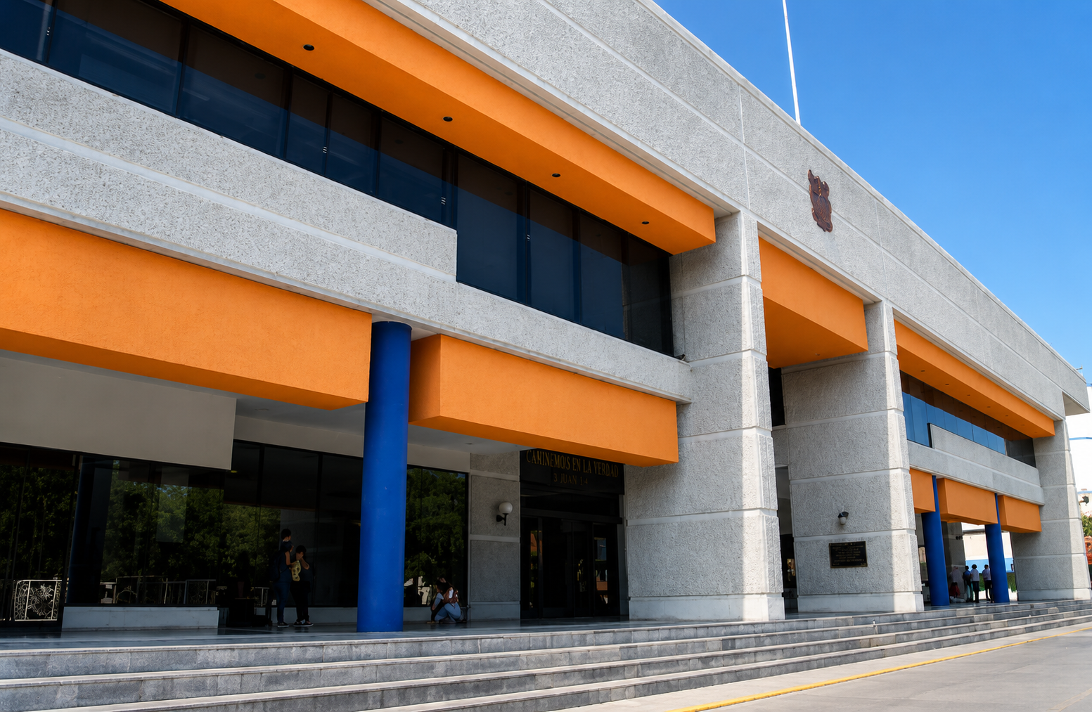 Fachada del Centro Cultural Tamaulipas